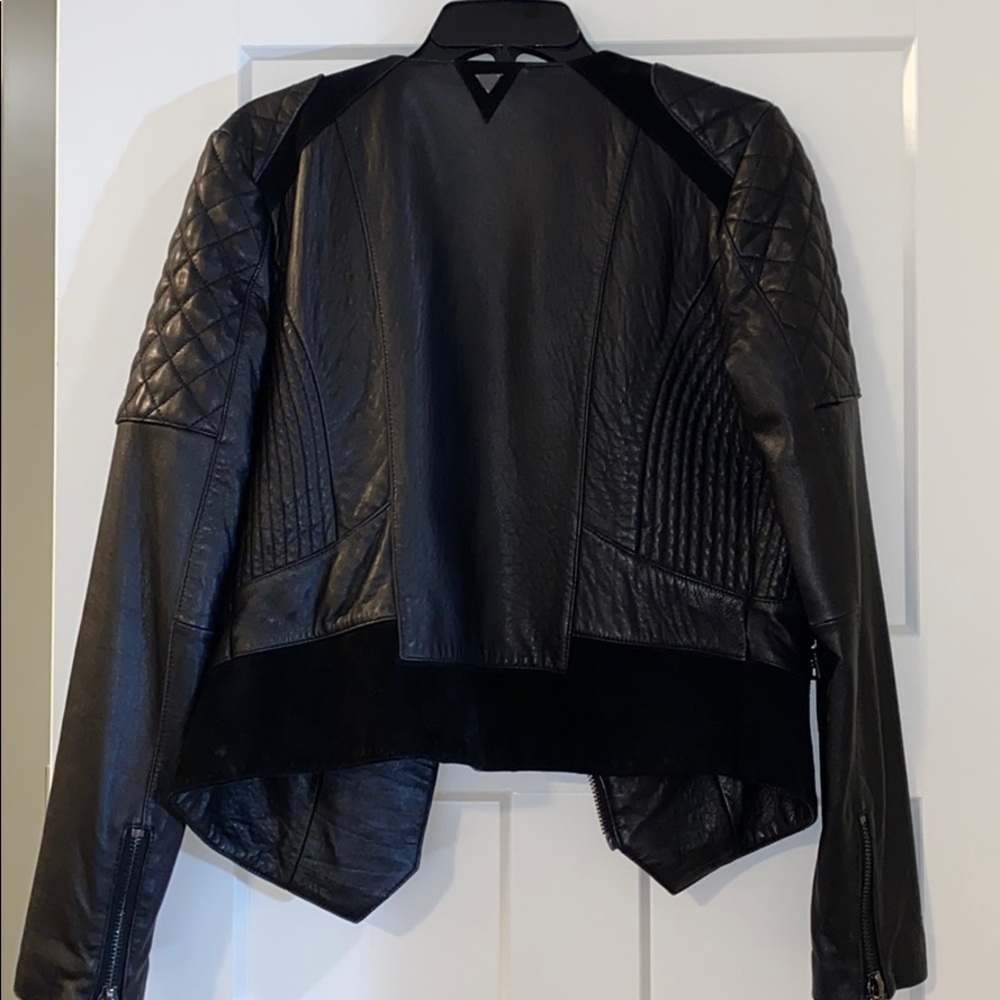 Sam Edelman Leather Jacket - Picture 2 of 2